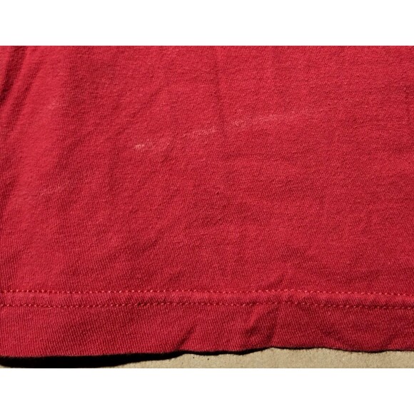 Sleeping With Sirens Shirt Retro Hot Topic Anchor Heart Logo Small Red Tultex - Picture 8 of 10